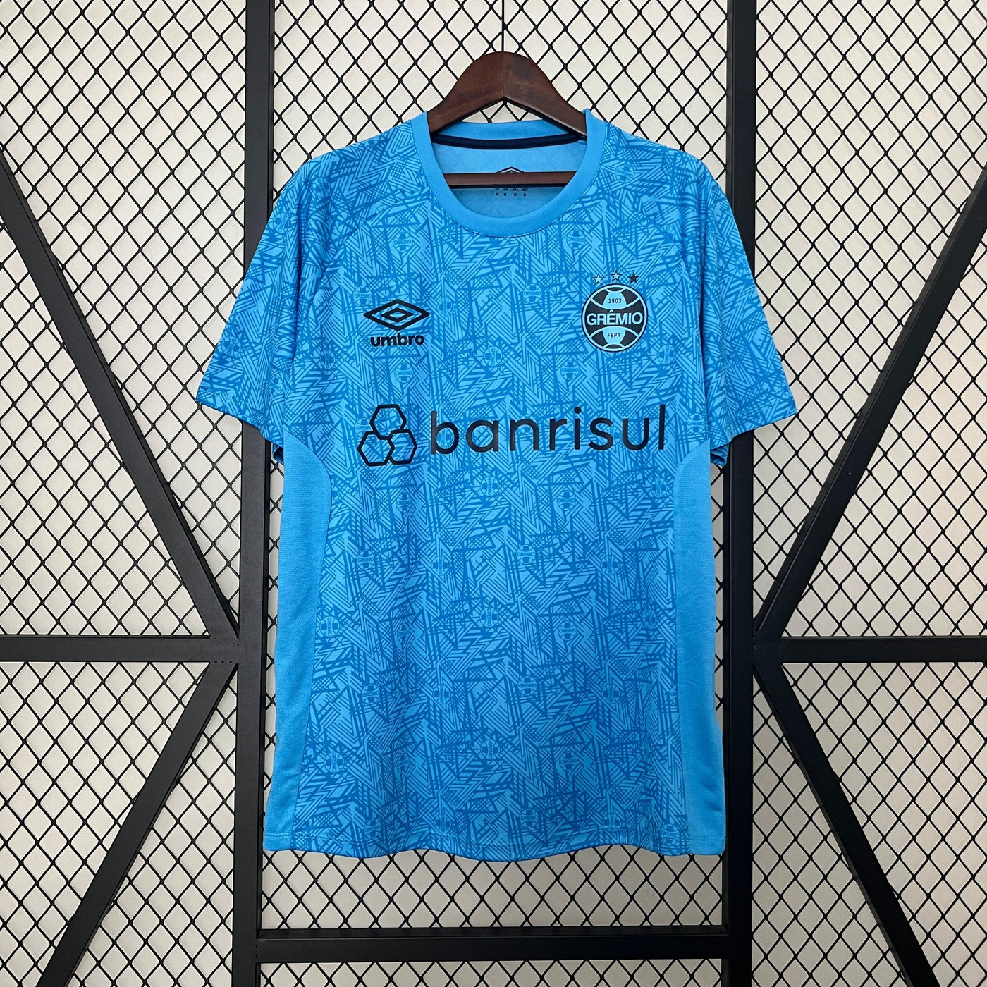 CAMISETA GREMIO PORTERO III 24/25 HOMBRE - Vitrine Futebolística