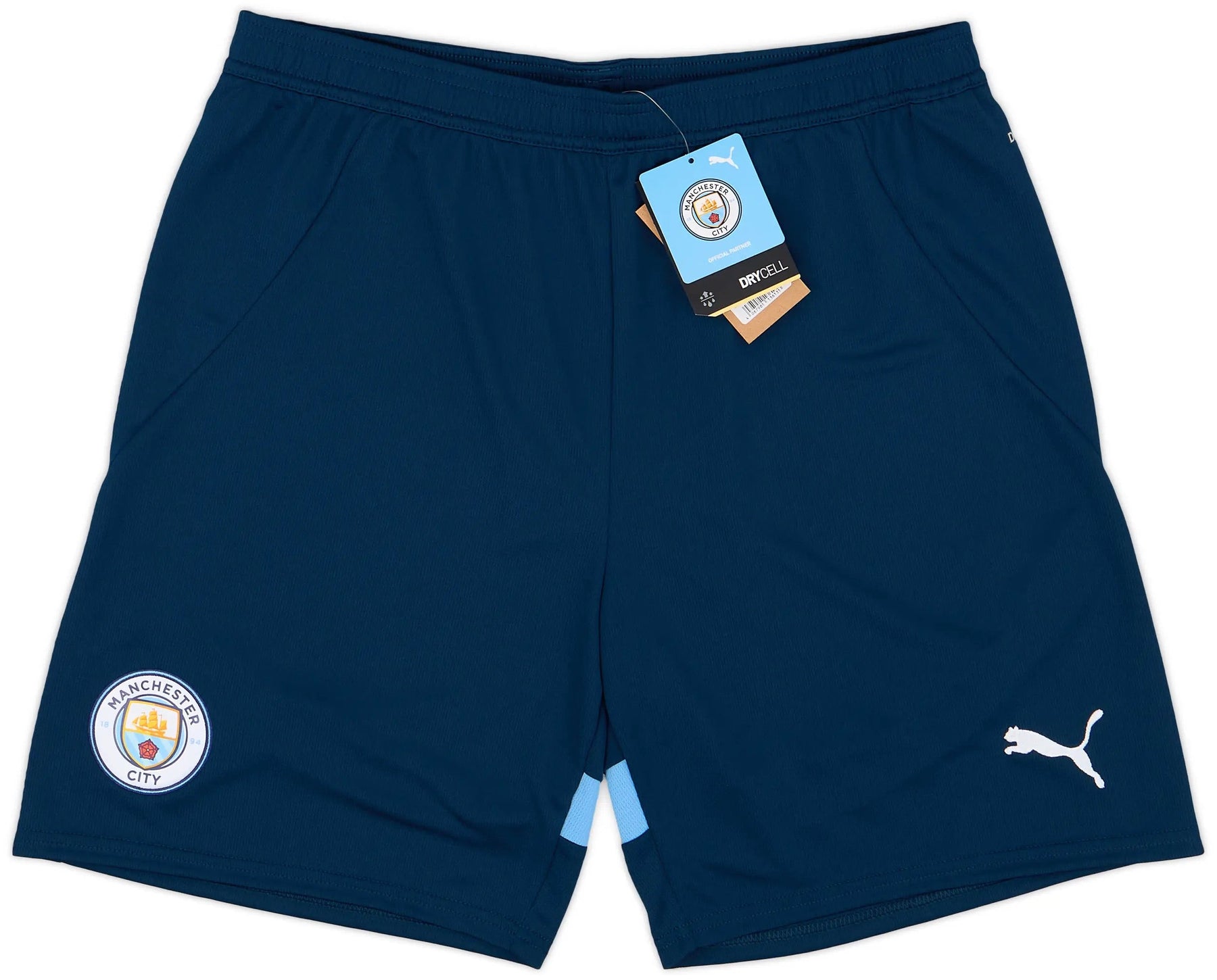Pantalones Cortos Manchester City Ill 24/25 Hombre