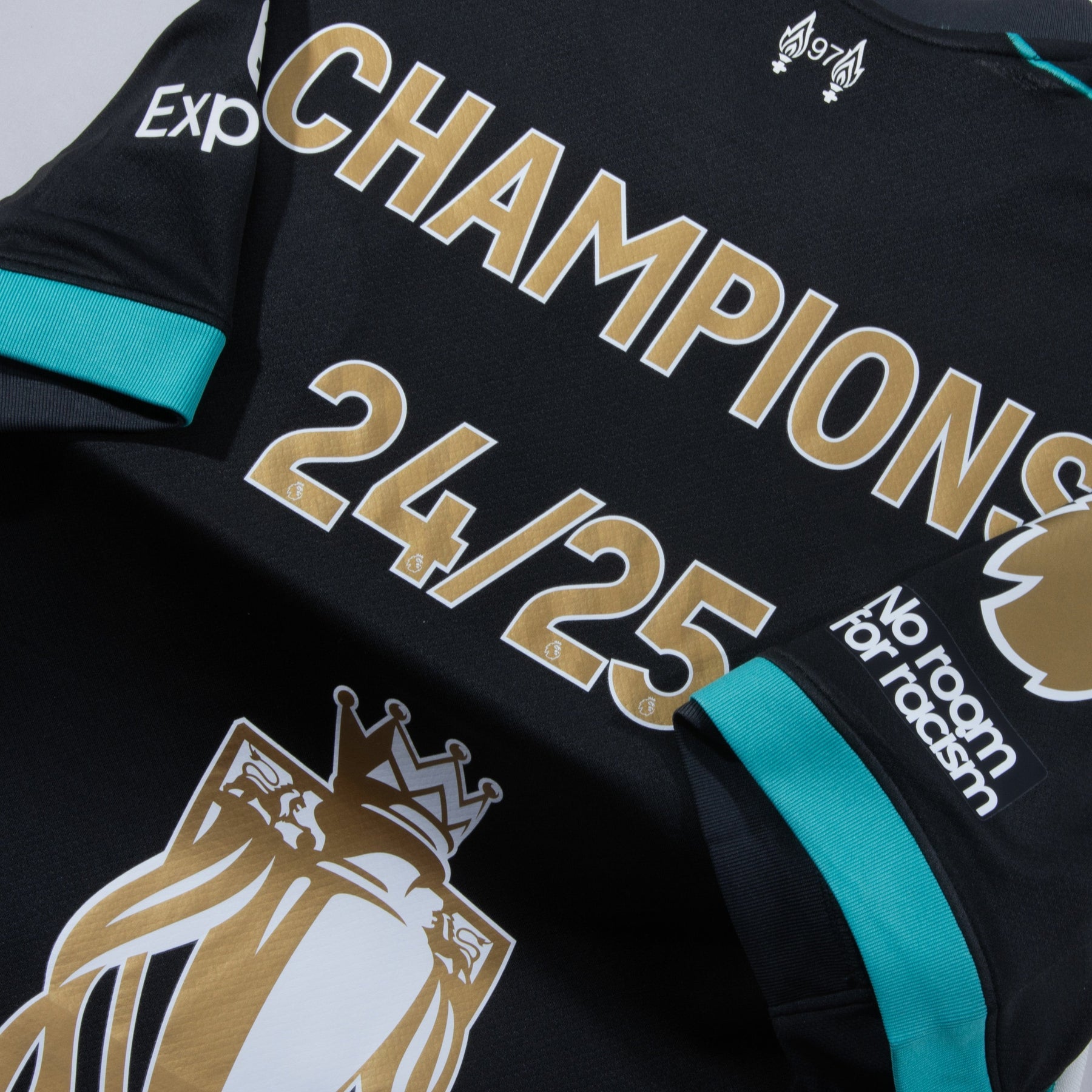 Liverpool Camiseta Tercera 2024/2025 - Champion 24/25