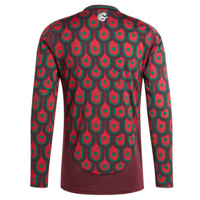 Camiseta México Long Sleeve Titular 2024/2025