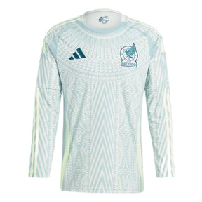 Camiseta México Long Sleeve Visitante 2024/2025