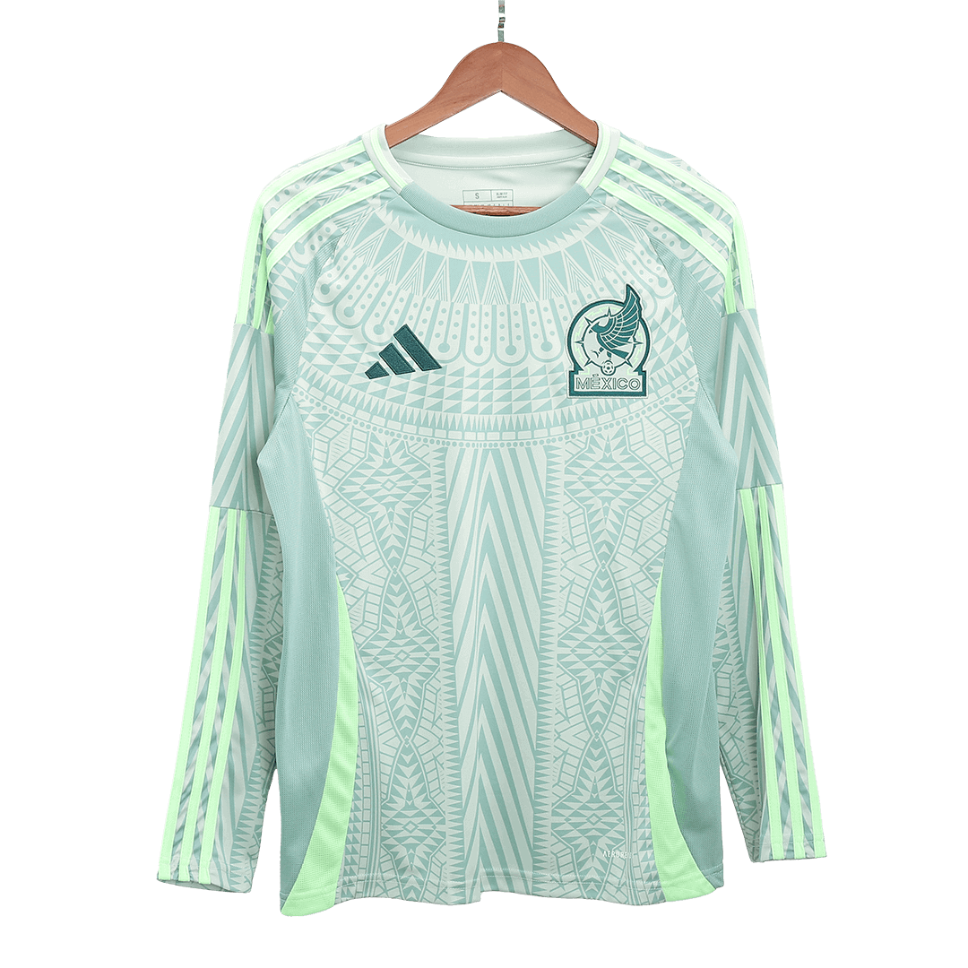Camiseta México Long Sleeve Visitante 2024/2025