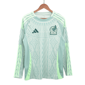 Camiseta México Long Sleeve Visitante 2024/2025
