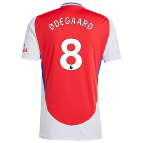 #8 Oodegard Arsenal Titular Camiseta 2024/2025 - Red and White