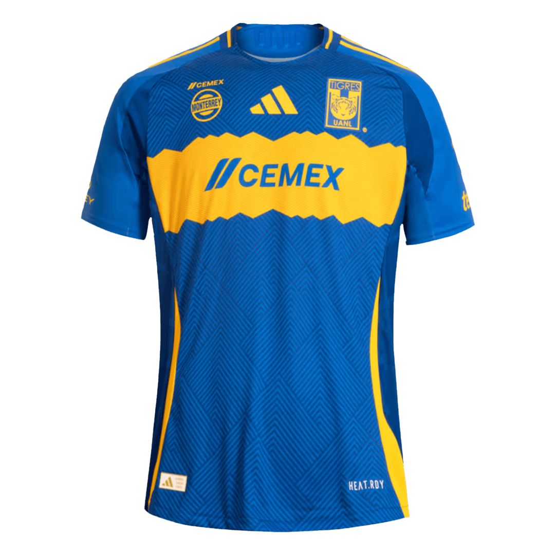 Tigres Visita Authentic Player Camiseta 2024/2025