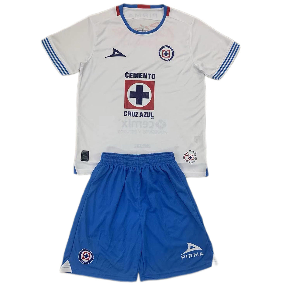 Kids Kit Cruz Azul Visitante 2024/2025
