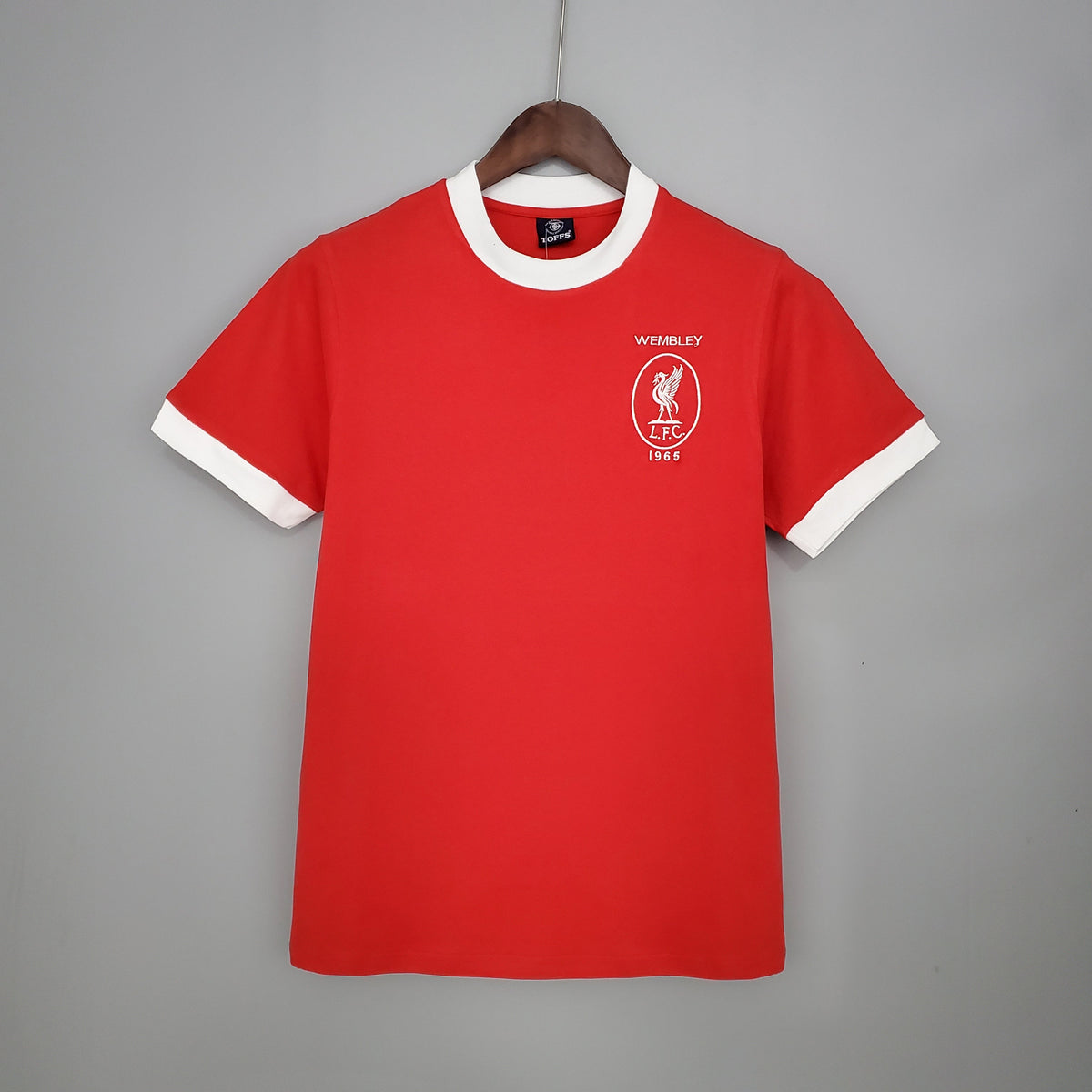 LIVERPOOL I 1965 HOMBRE (RETRO) - Vitrine Futebolística
