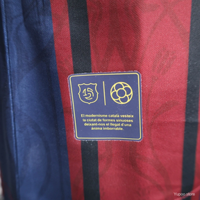 Barcelona Modernist Jersey - 125th anniversary Player