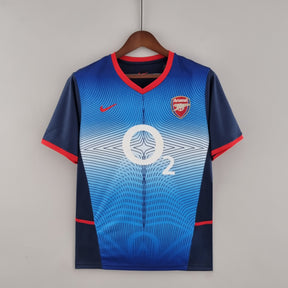 ARSENAL 02/04 III HOMBRE (RETRO) - Vitrine Futebolística