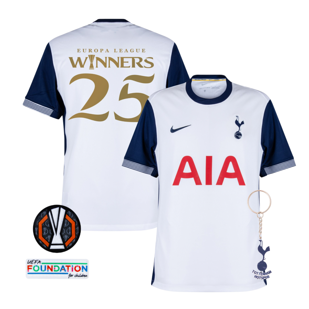 Tottenham 24/25 Europa League Champion - Versión Aficionado