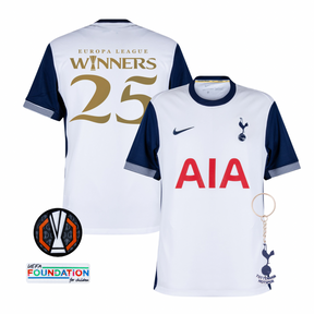 Tottenham 24/25 Europa League Champion - Versión Aficionado