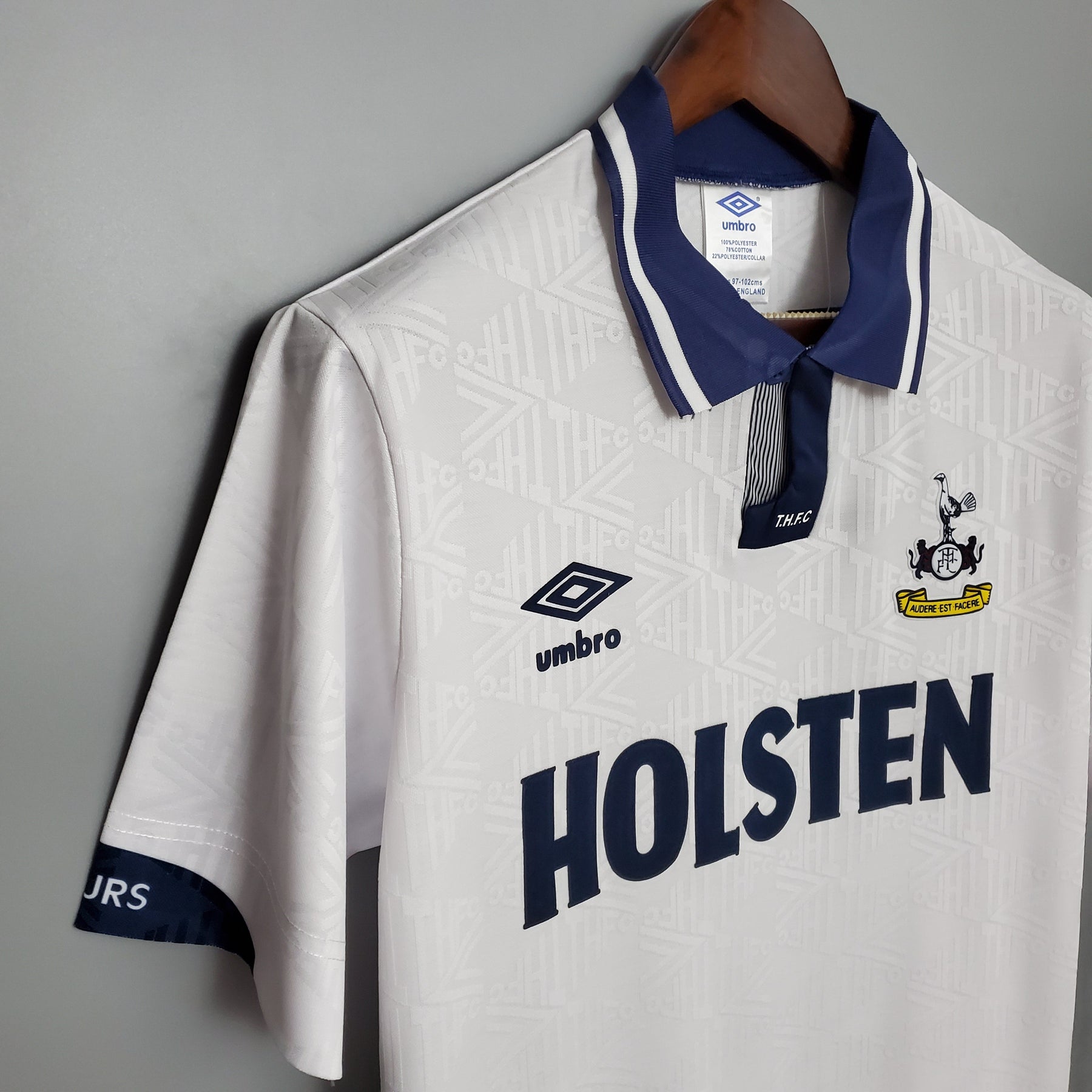 TOTTENHAM l 1994 HOMBRE (RETRO) - Vitrine Futebolística