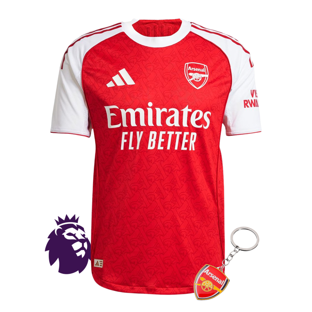 Arsenal 25/26 I Local Camiseta - Versión Aficionado