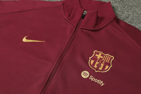 CONJUNTO DE VIAJE BARCELONA 24/25 HOMBRE - Vitrine Futebolística