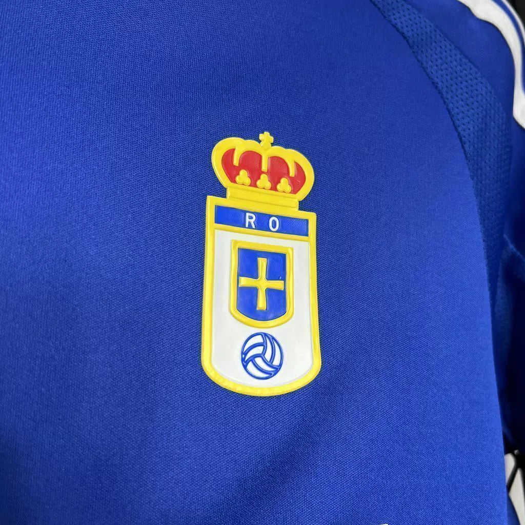 Camiseta Real Oviedo I 24/25 Hombre