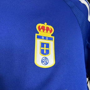 Camiseta Real Oviedo I 24/25 Hombre