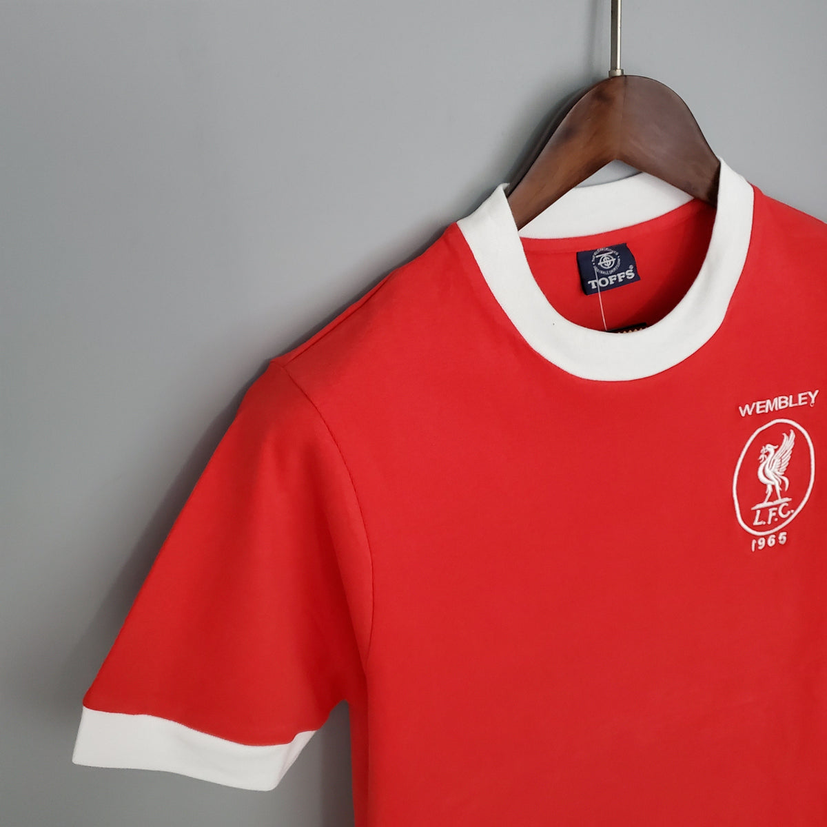 LIVERPOOL I 1965 HOMBRE (RETRO) - Vitrine Futebolística