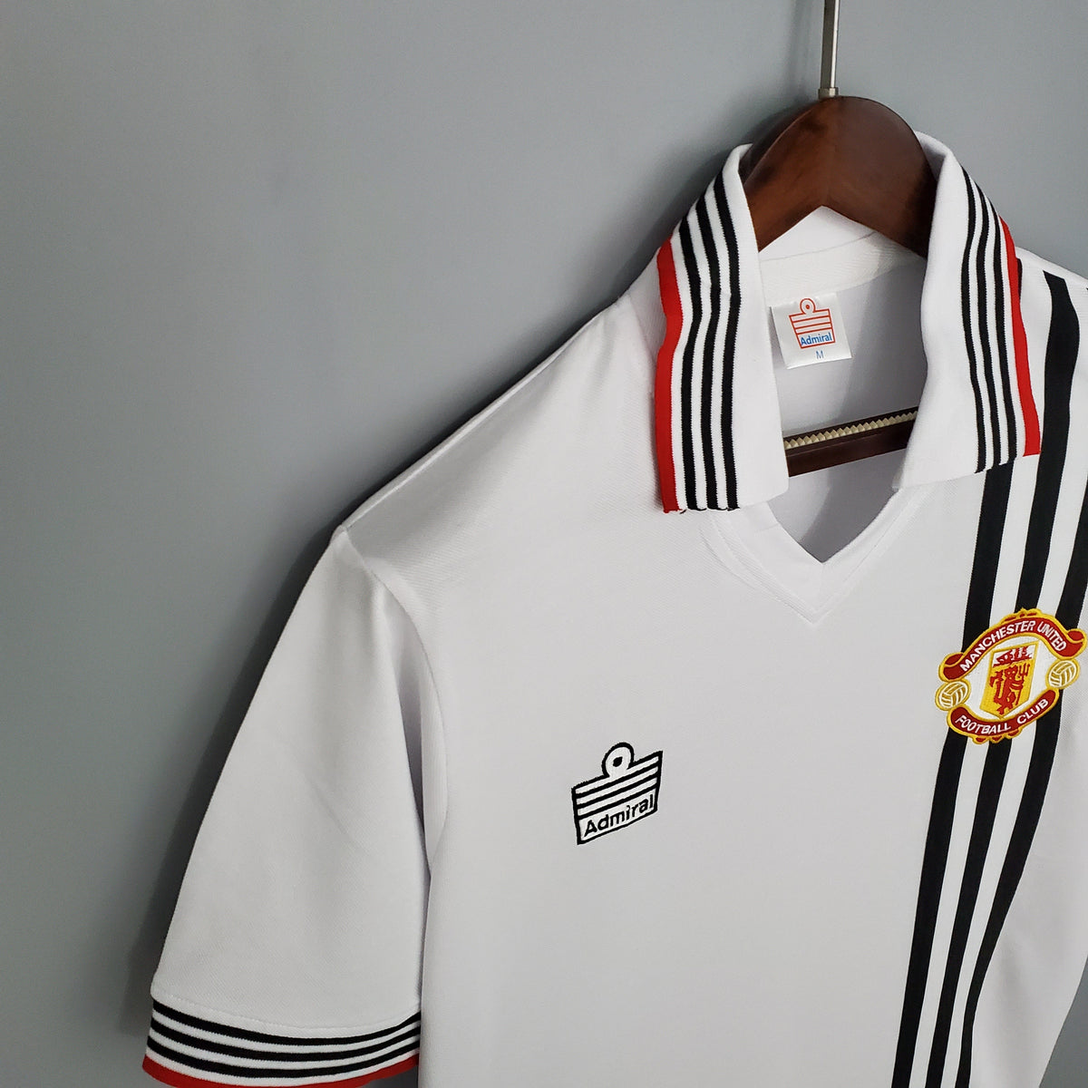 MANCHESTER UNITED I 75/80 HOMBRE (RETRO) - Vitrine Futebolística