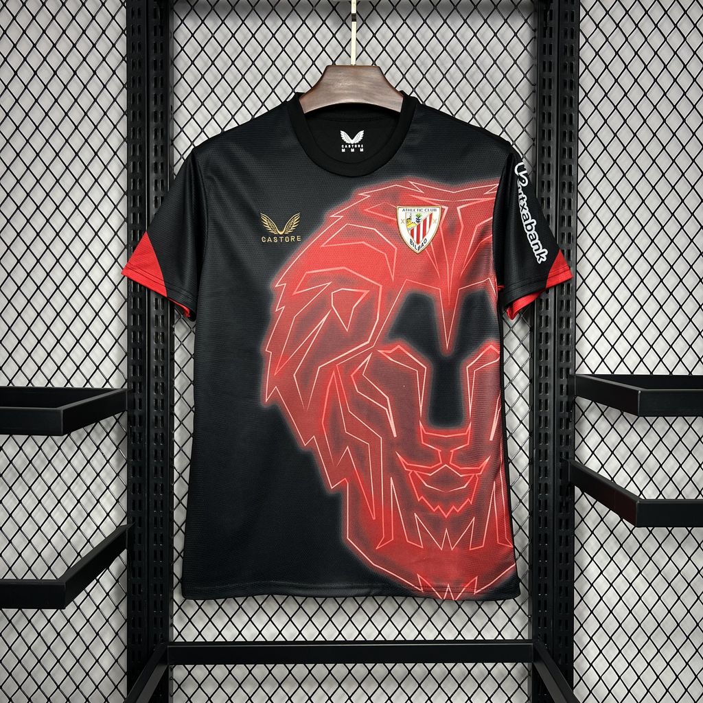 Camiseta Athletic Bilbao Pre-Partido 24/25 Hombre