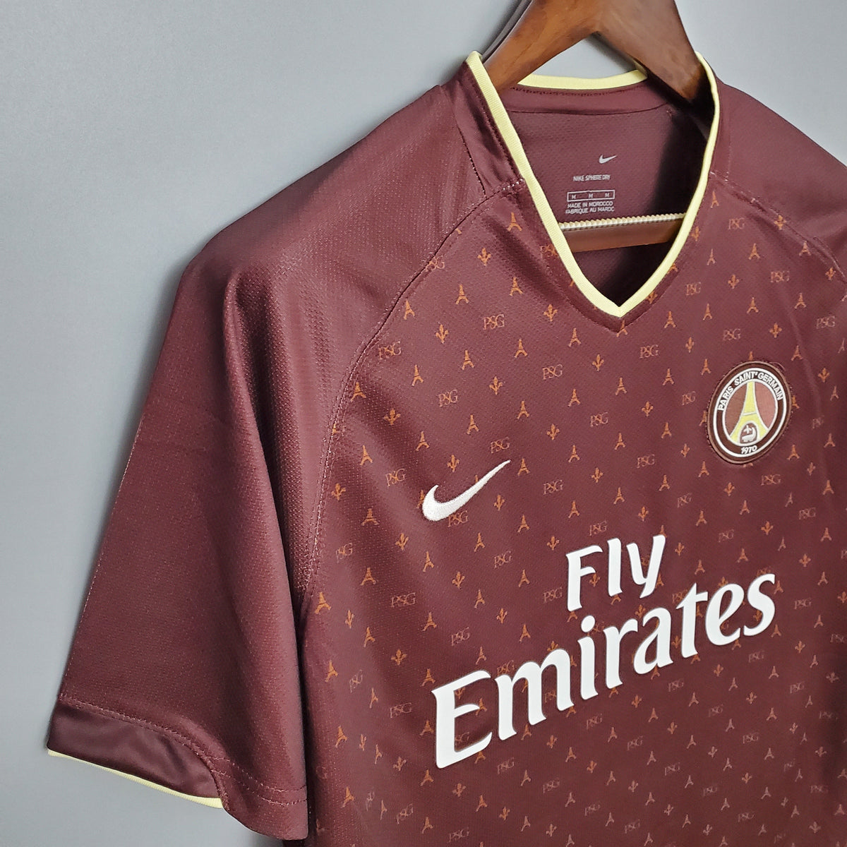 PSG I 06/07 HOMBRE (RETRO) - Vitrine Futebolística