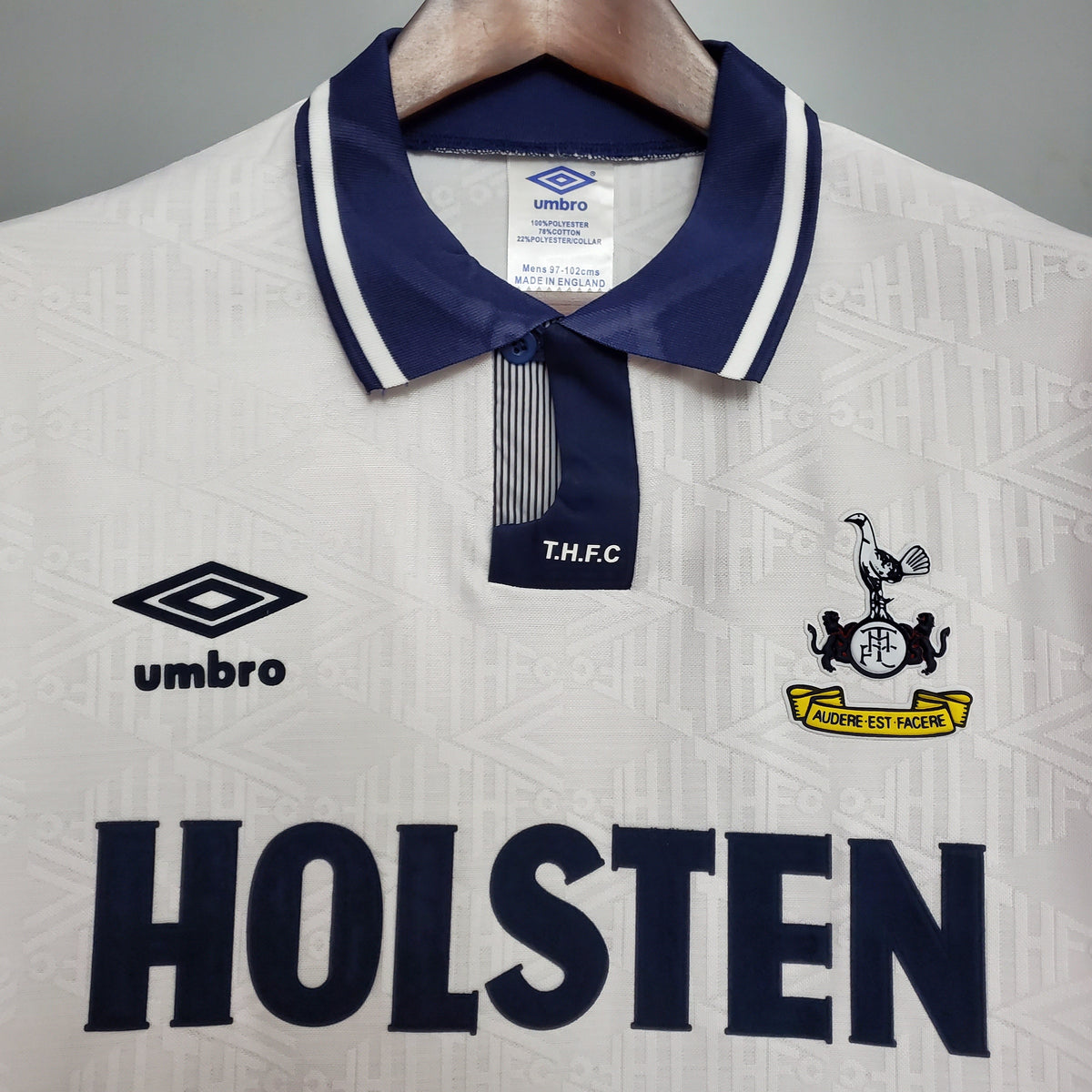 TOTTENHAM l 1994 HOMBRE (RETRO) - Vitrine Futebolística