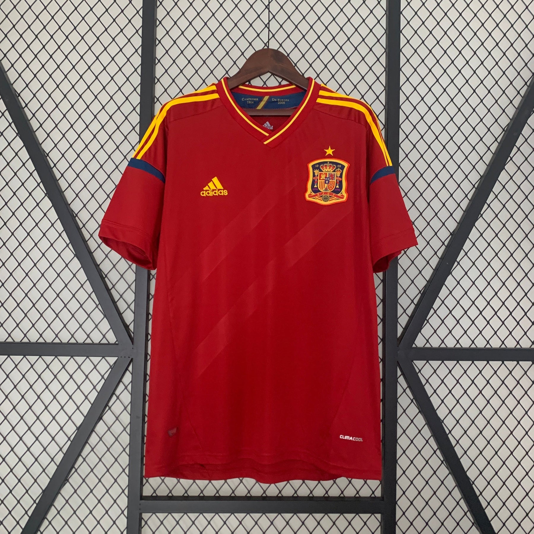 ESPAÑA I 2012 HOMBRE (RETRO) - Vitrine Futebolística