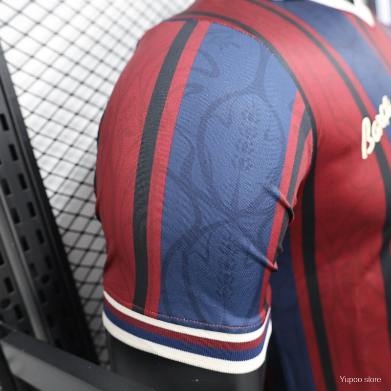 Barcelona Modernist Jersey - 125th anniversary Player