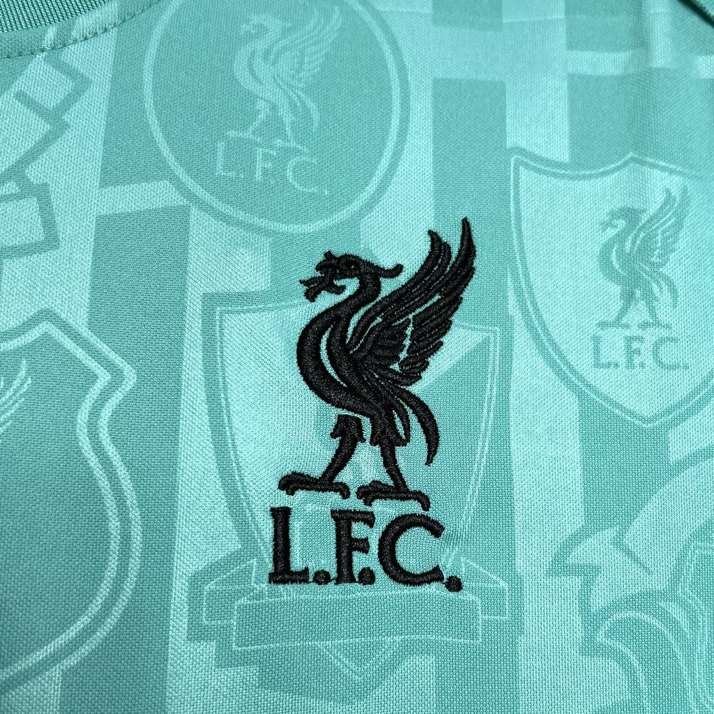 Camiseta Iiverpool Pre-Partido 24/25 Hombre