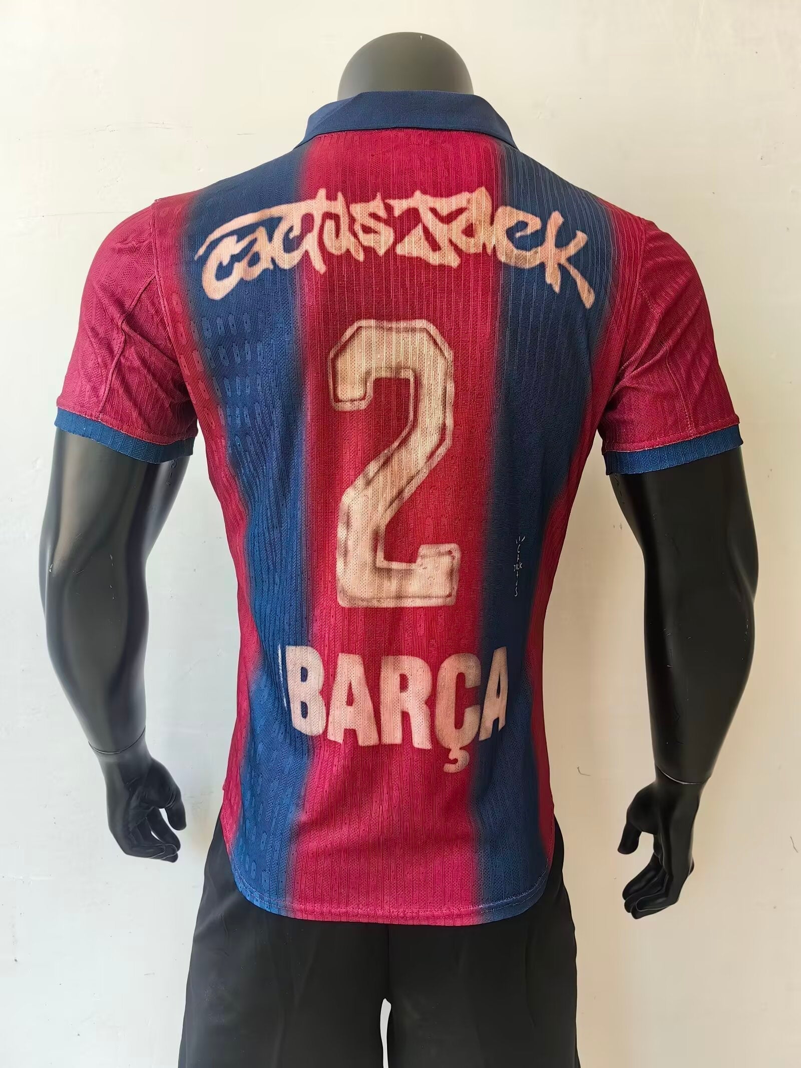 Barcelona X Travis Scott 24/25 I Local Camiseta - Player Version