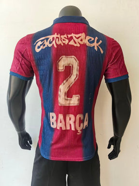 Barcelona X Travis Scott 24/25 I Local Camiseta - Player Version