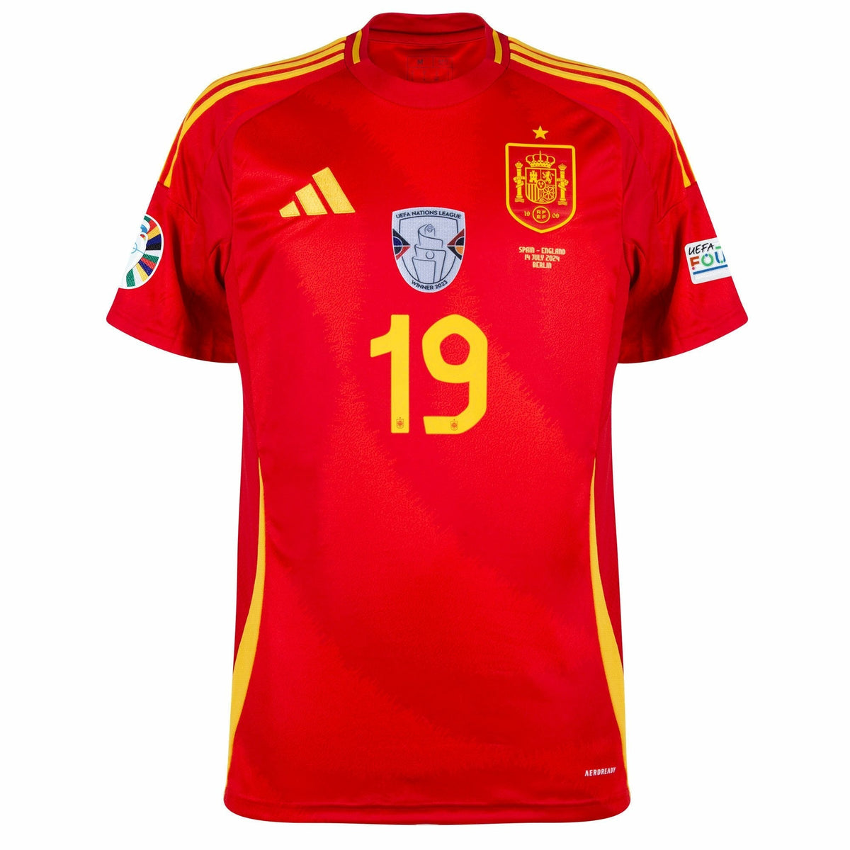 Spain 24/25 I Nations League Camiseta - Fan Version