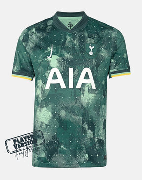Tottenham Hotspur Jugador Camiseta Tercera 2024/2025