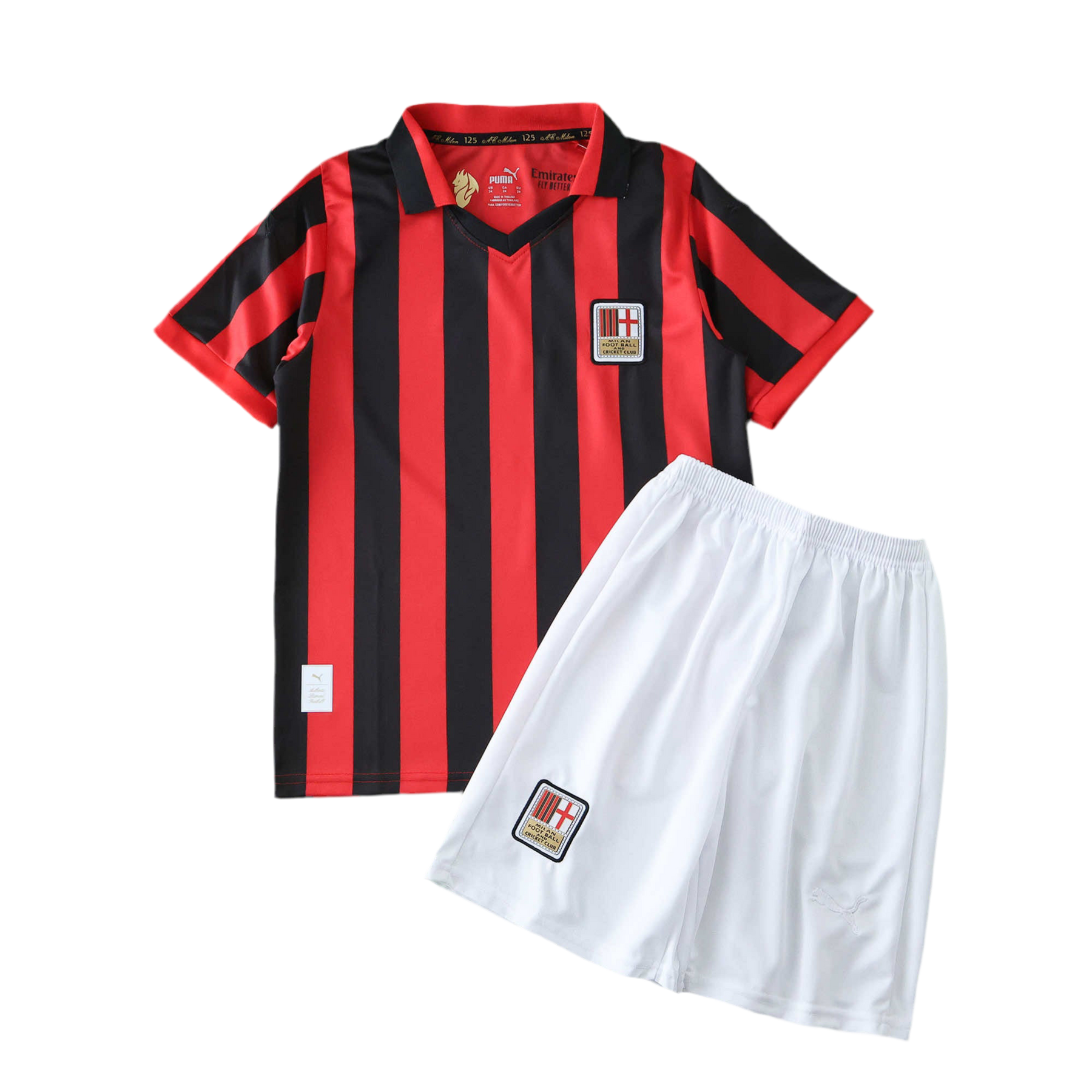 Milan 125 Anniversary 25/26 Conjunto Infantil