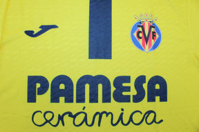 Villarreal FC Titular Camiseta 2025/26