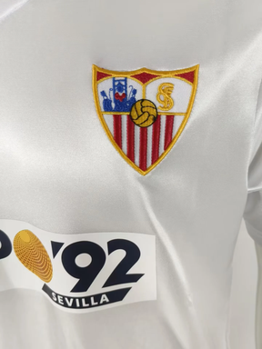 Camiseta Sevilla I 87/90 Hombre (Retro)