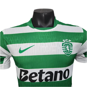 Sporting Titular Camiseta 2025/26 - Version Jugador