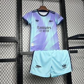 Kids Arsenal Tercera Kit 2024/2025
