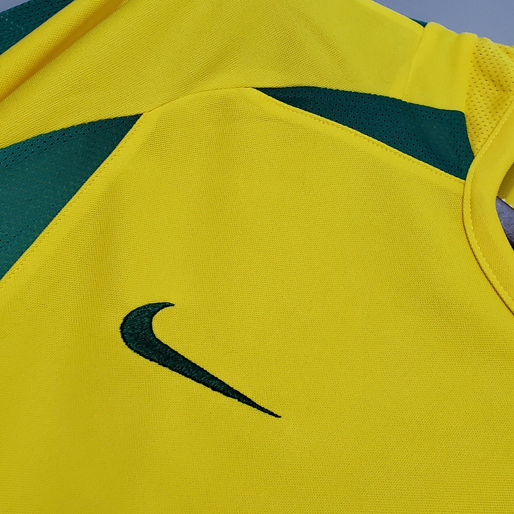BRASIL I 2002 HOMBRE (RETRO) - Vitrine Futebolística