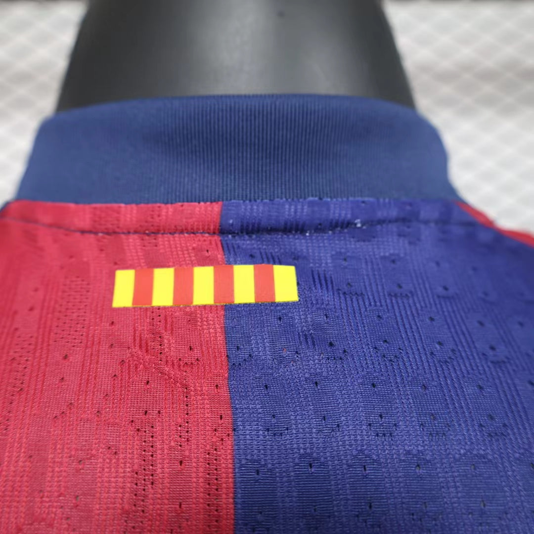 Barcelona Jugador Camiseta Titular 2024/2025
