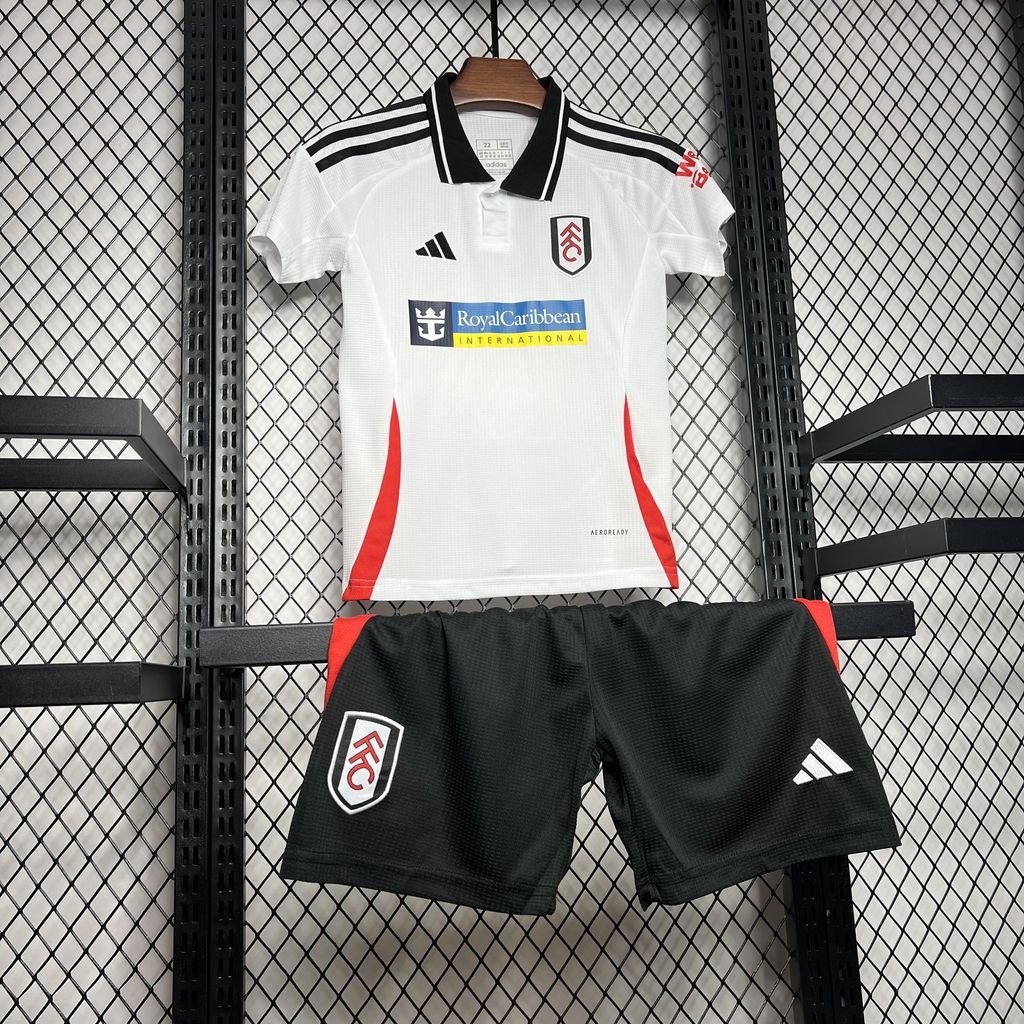 Kids Fulham Titular Kit 2024/2025