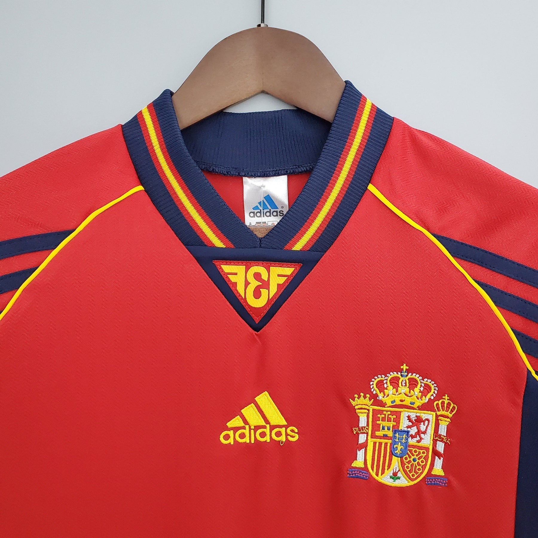 ESPAÑA I 98 HOMBRE (RETRO) - Vitrine Futebolística
