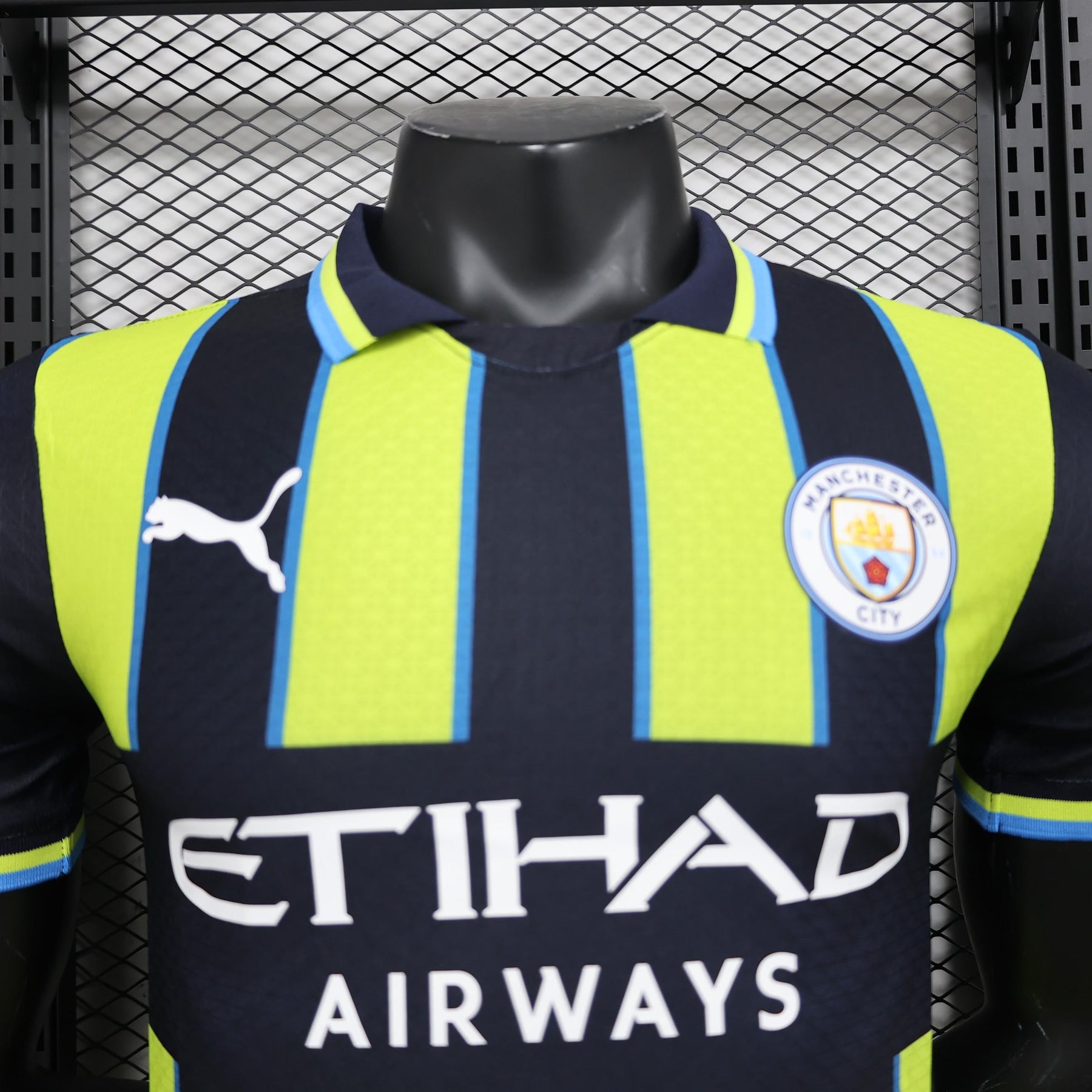 Manchester City Jugador Camiseta Visitante 2024/2025