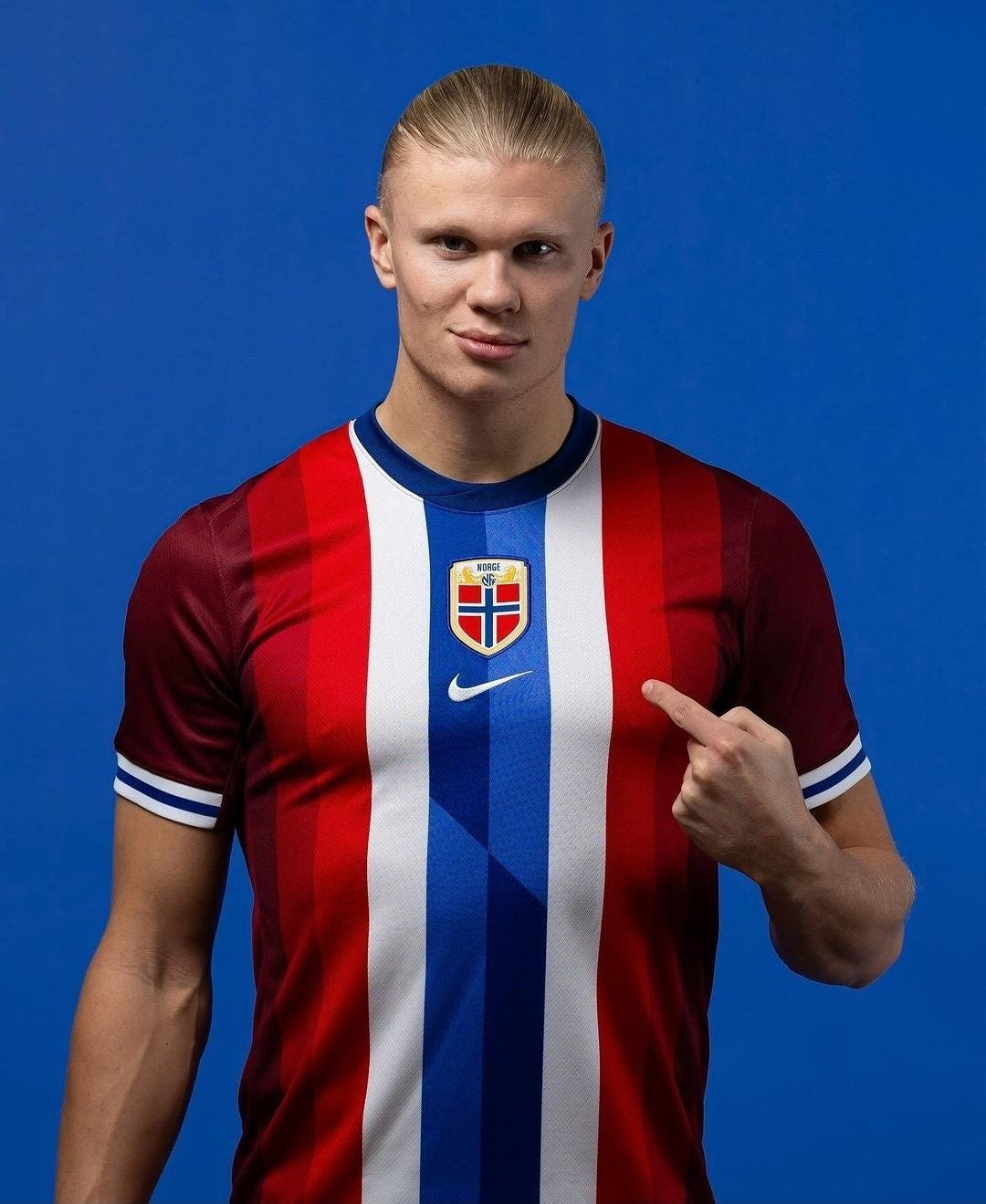 #9 Haaland Norway Titular Camiseta 2024/2025