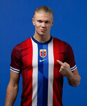 #9 Haaland Norway Titular Camiseta 2024/2025