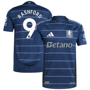 Rashford #9 - Aston Villa Tercera Camiseta 2024/2025