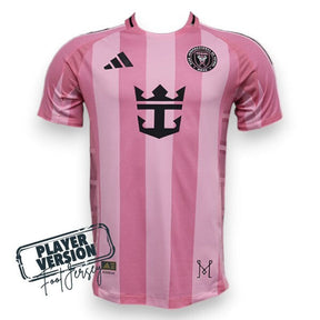 NEW櫨 Inter Miami Player Home Jersey 2025/2026