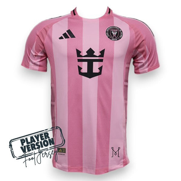NEW櫨 Inter Miami Player Home Jersey 2025/2026