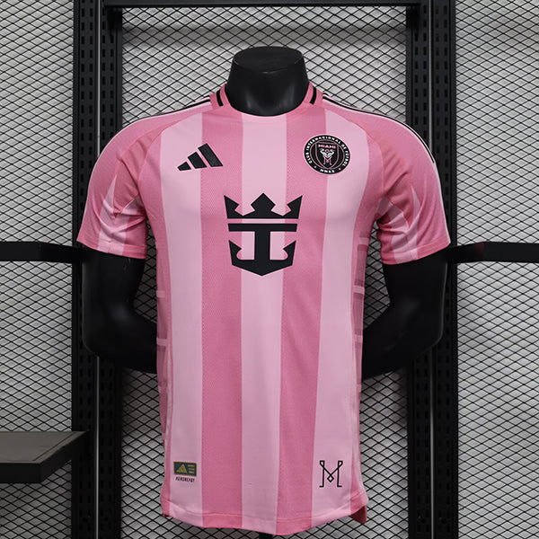 NEW櫨 Inter Miami Player Home Jersey 2025/2026