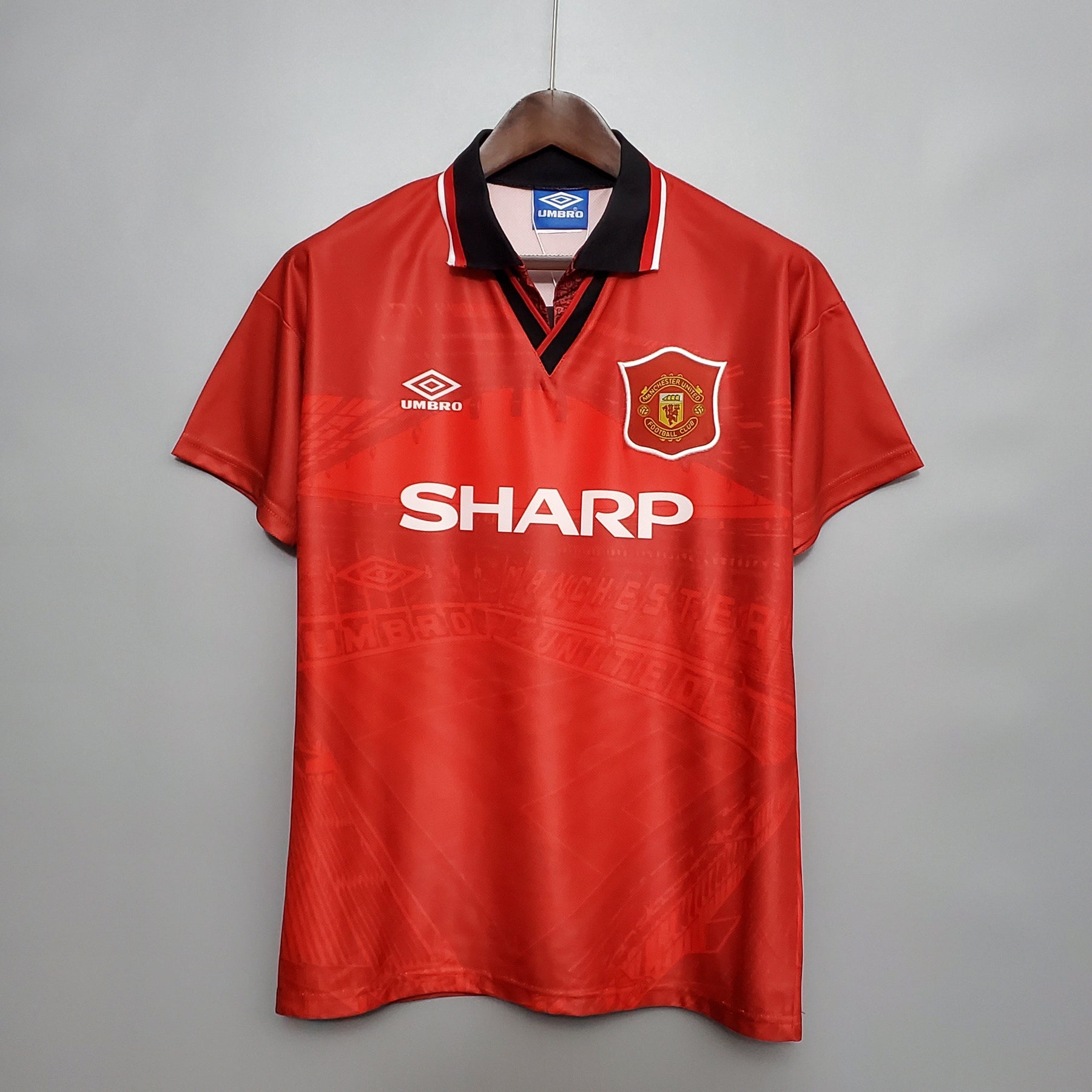 MANCHESTER UNITED I 94/96 HOMBRE (RETRO) - Vitrine Futebolística