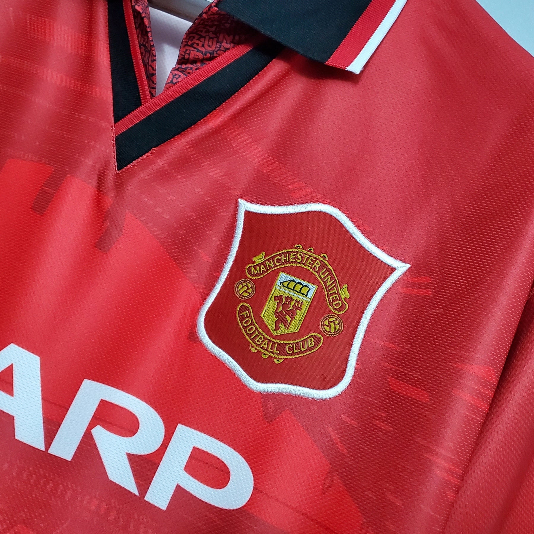 MANCHESTER UNITED I 94/96 HOMBRE (RETRO) - Vitrine Futebolística